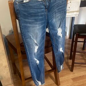 Woman’s jeans